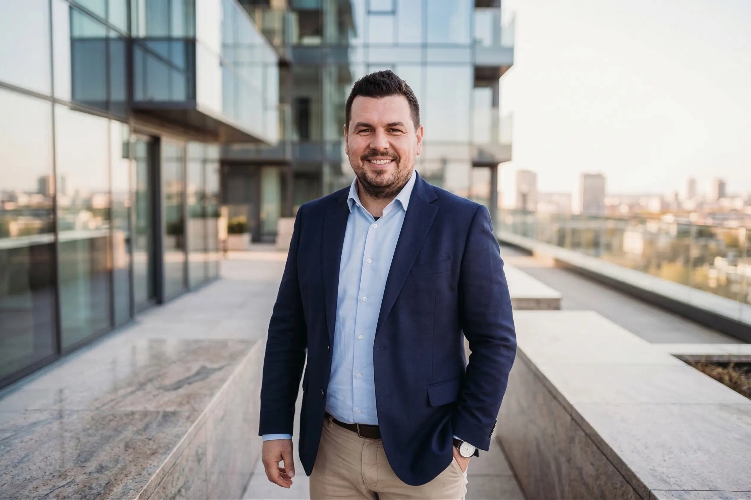 Josef Hutera — zakladatel ChciVlastníDům