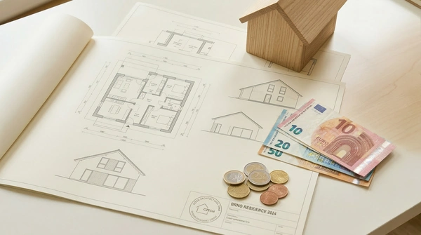 Jak financovat stavbu domu
