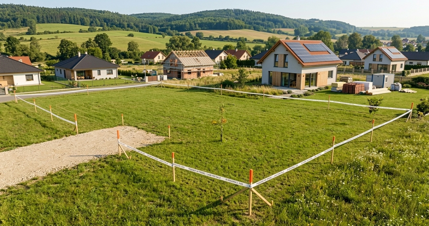 Jak koupit stavební pozemek